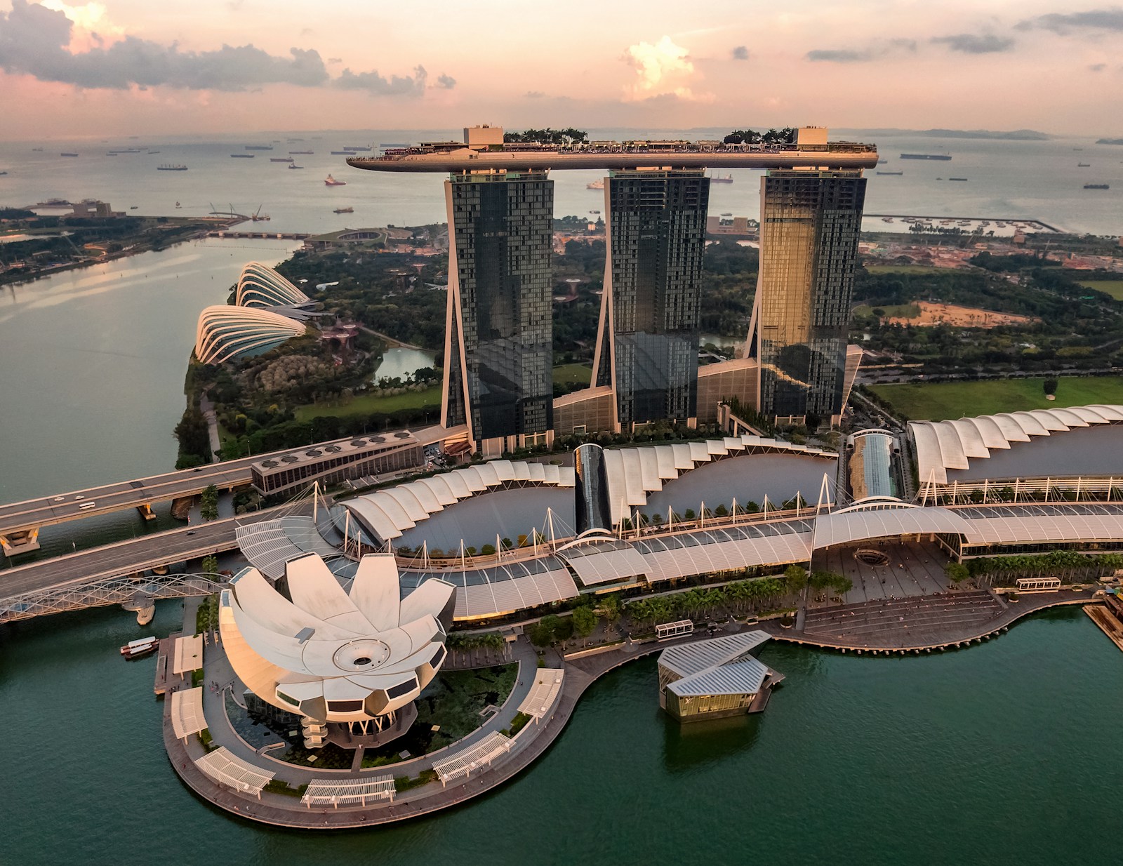 Singapore Marina Bay - Asia-Pacific markets